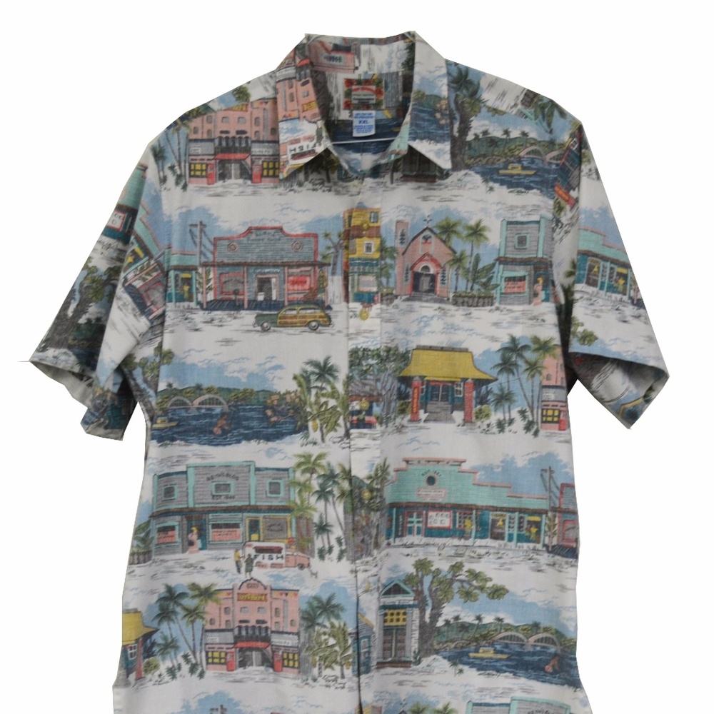 XL Reyn Spooner Holiday Classic Hawaiian Shirt
