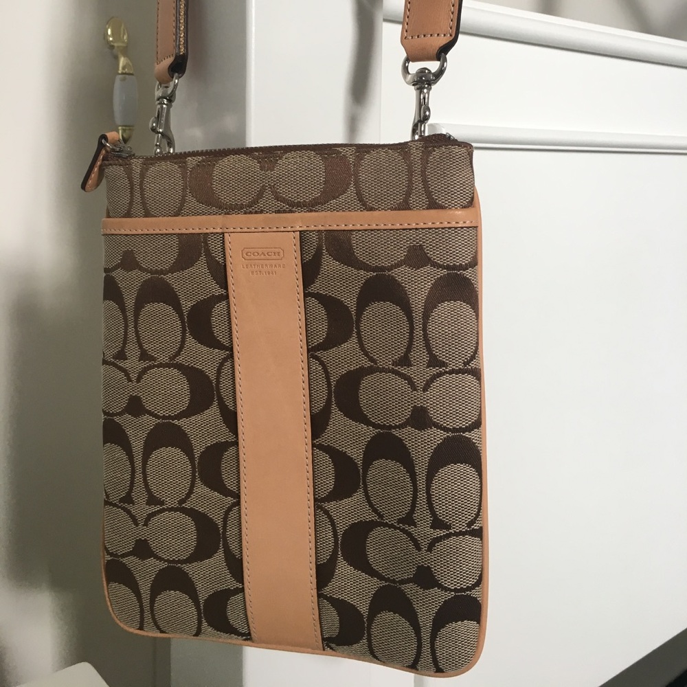 Coach cross body bag