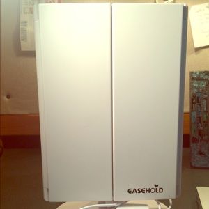 Easehold Led Lighted Vanity Mirror Tri-Fold