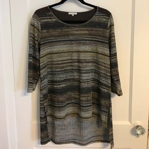 Ava James Tunic Large