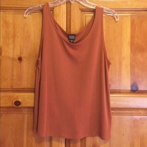 Eileen fisher 100% silk cami