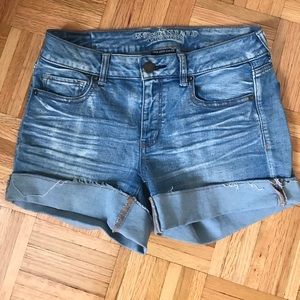 American Eagle jean shorts