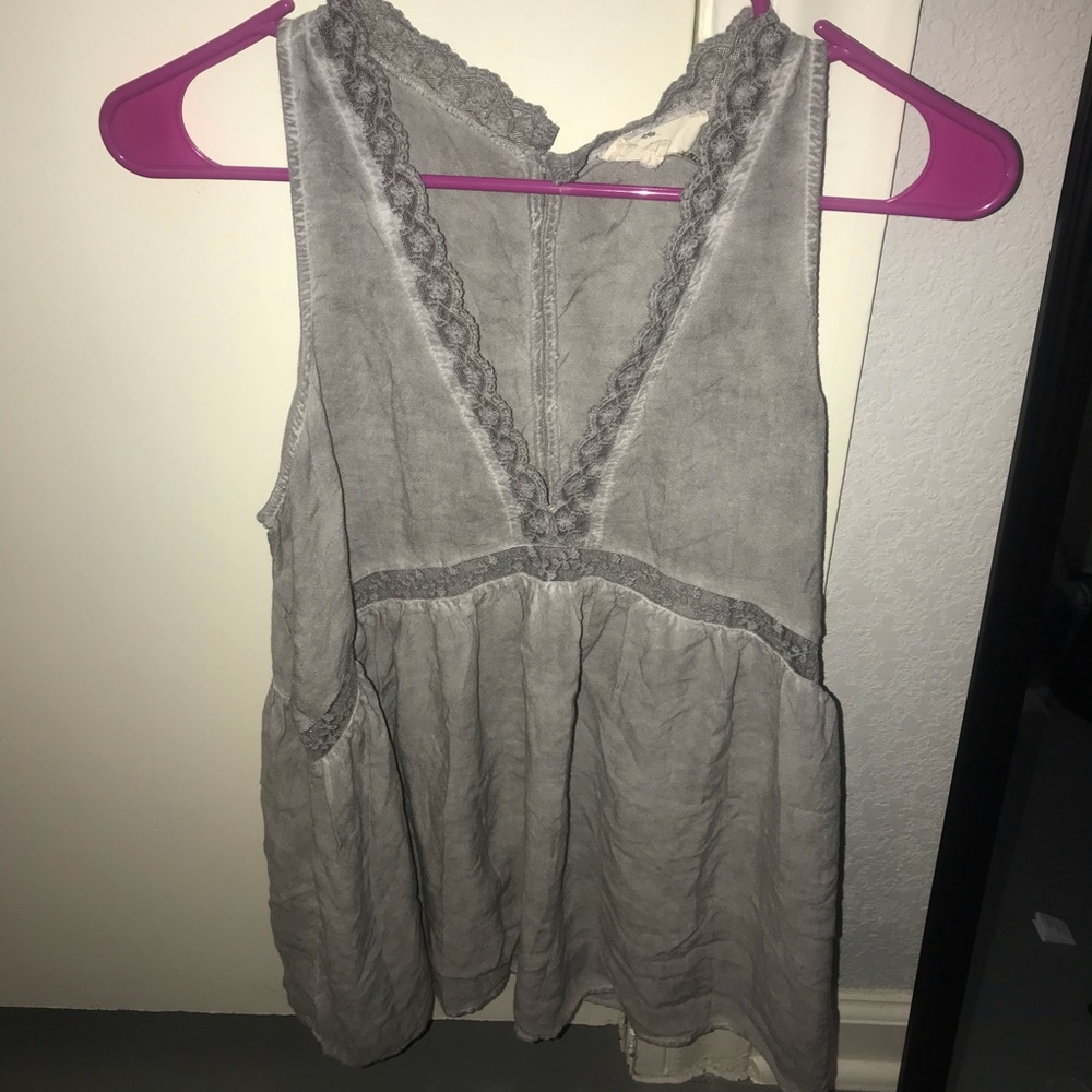 Cute boho tank