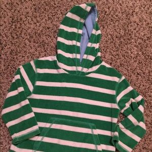 Mini Boden terry hoodie