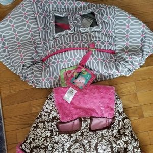 2 Cart covers/lining