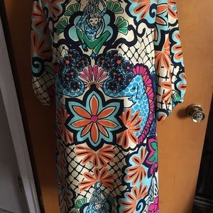 Lilly Pulitzer Sandpiper Lillypalooza Print dress