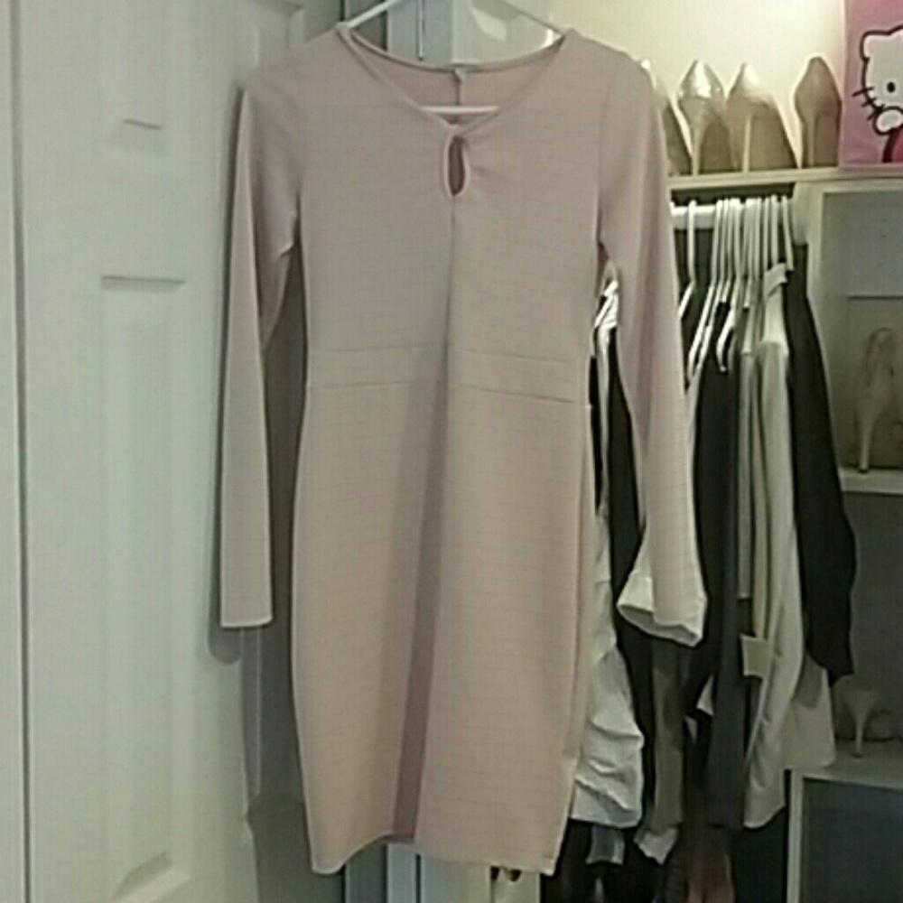 Charlotte Russe Long Sleeve Dress