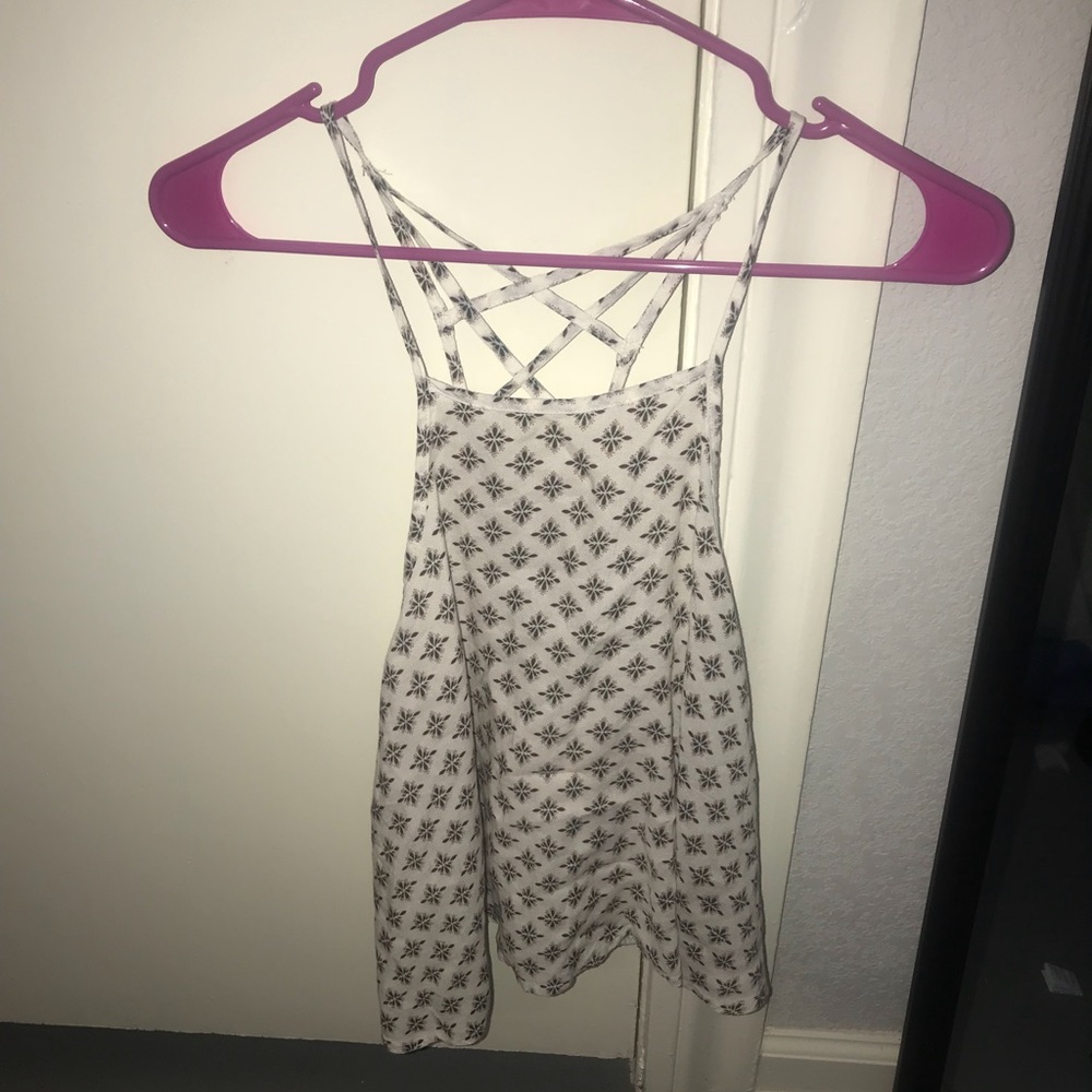 Semi cropped tank