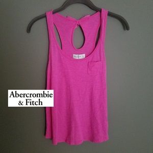 ANF Pink Bow Tank