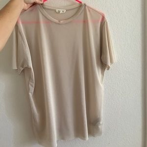 urban outfitters mesh shirt