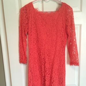 Pink Diane Von Furstenberg Dress