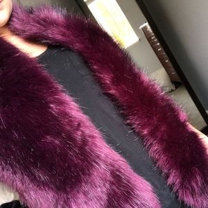 Fur scarf