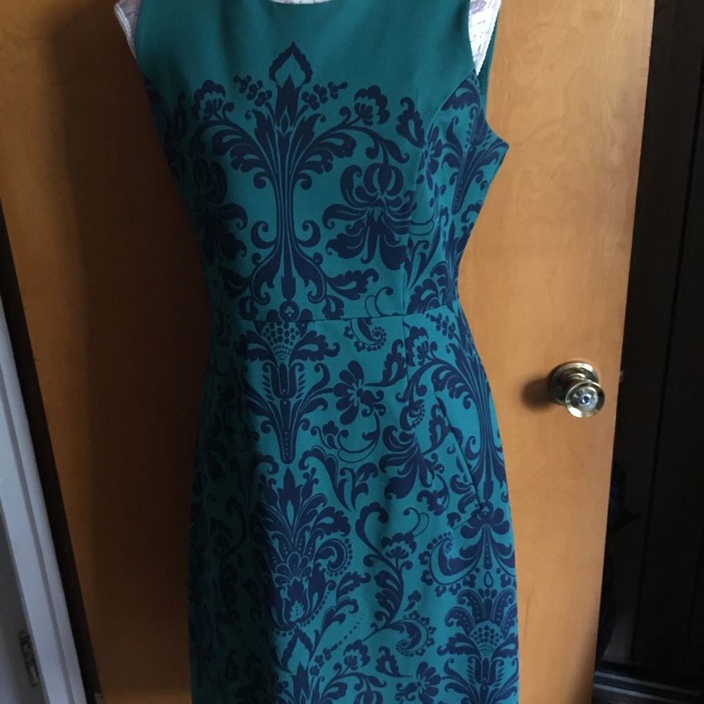 Lands end sleeveless dress