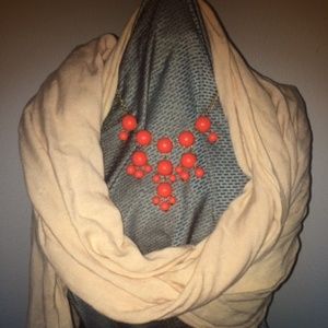 VINTAGE Orange Burst Necklace