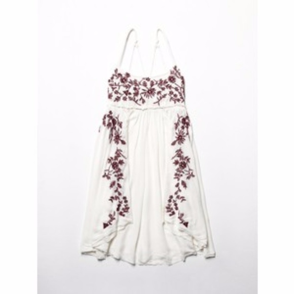 Free people Embroidered Babydoll Slip - Picture 3 of 3