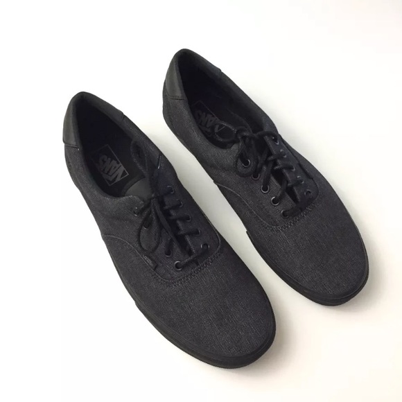 Vans Other - Vans men's black low cut lace shoes