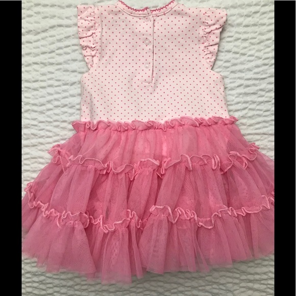 Girl’s Little Me Tutu Ice Cream Dress Size 18 Months - Picture 4 of 4
