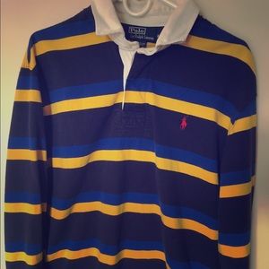 Pole Ralph Lauren rugby shirt