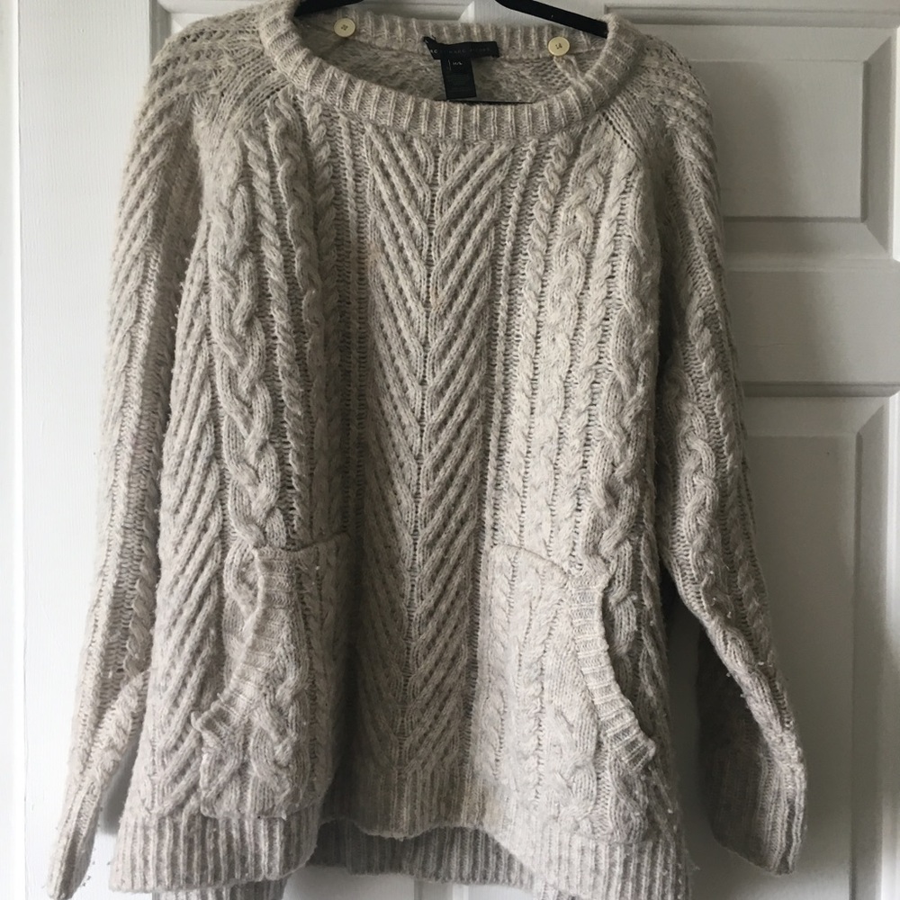 Beautiful Marc Jacobs Wool Oversized Sweater