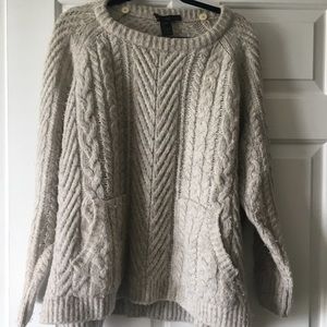 Beautiful Marc Jacobs Wool Oversized Sweater