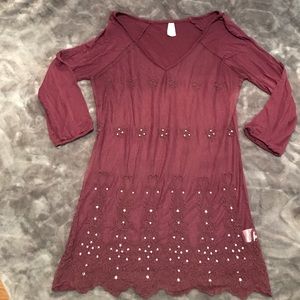 Vanity 3/4 sleeve tee