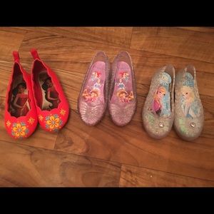 Disney princess shoes.