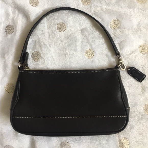 Coach Handbags - Coach | Black Leather Purse