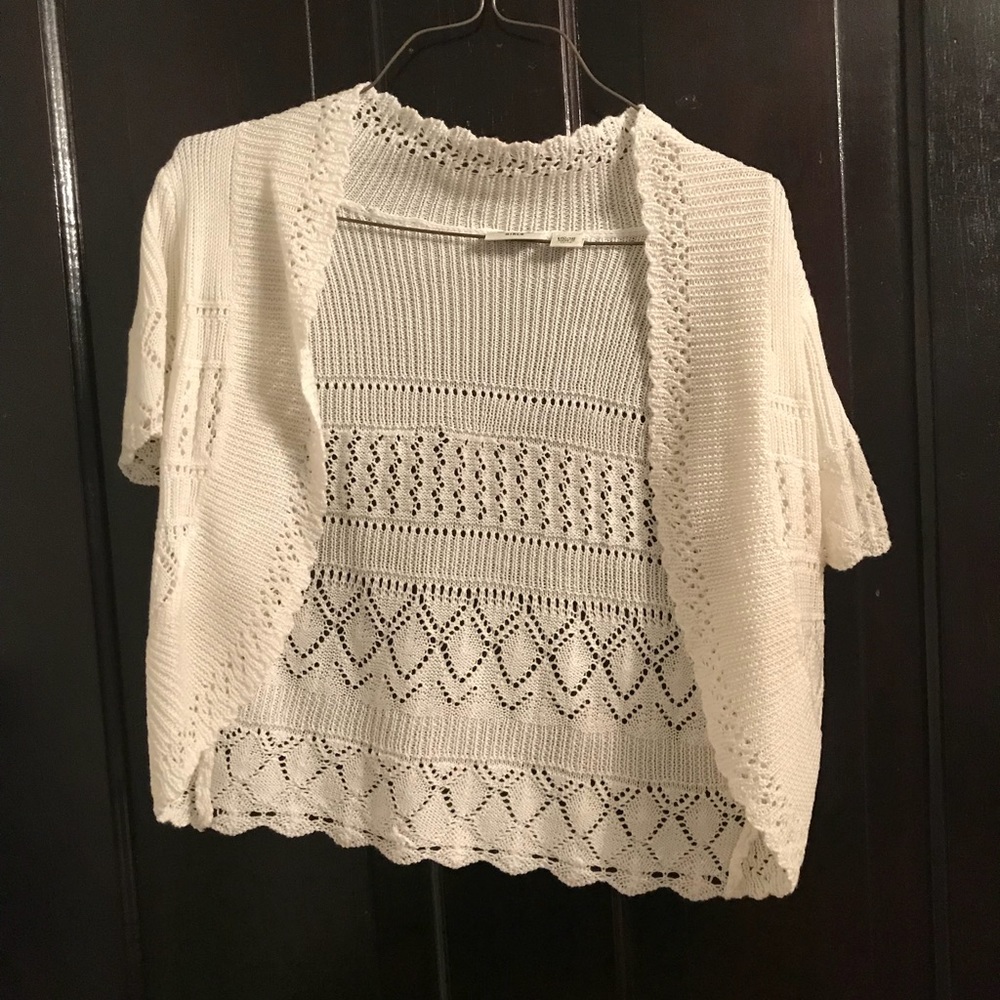 White shrug