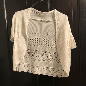 White shrug