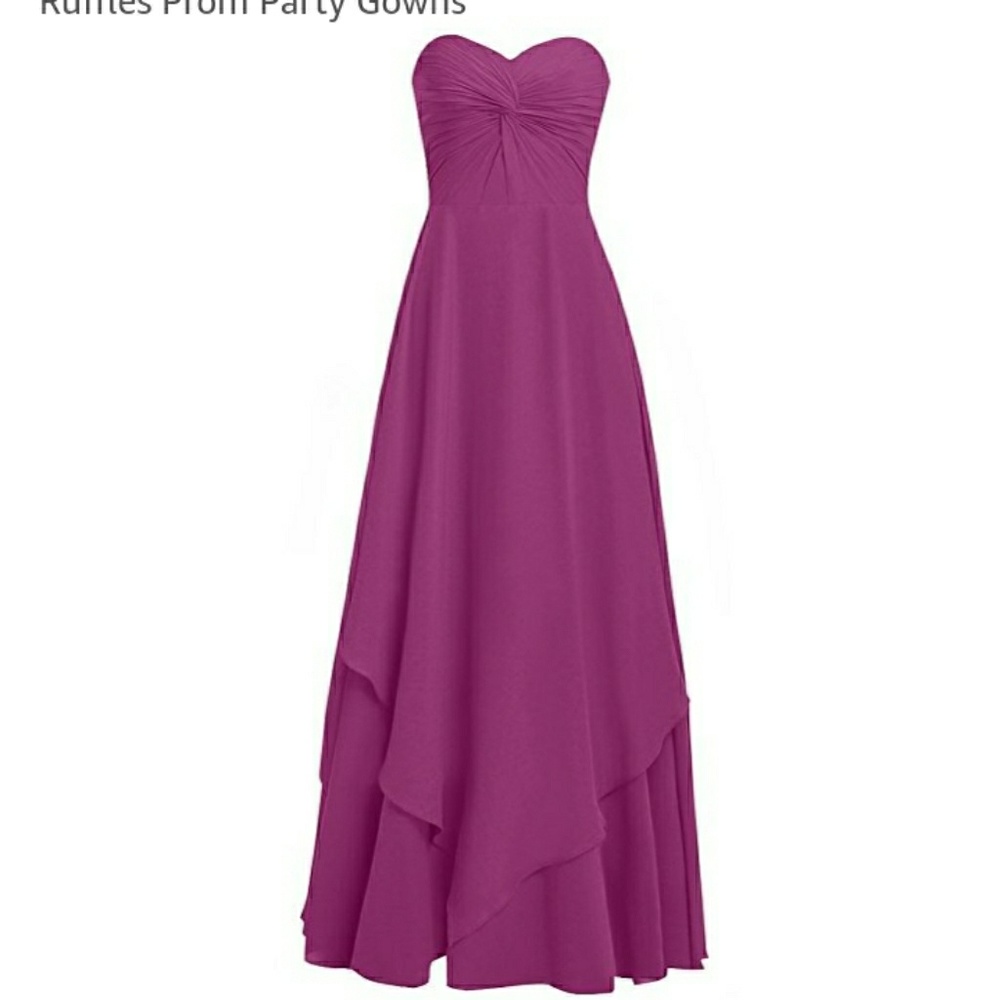 Orchid Azazie Bridesmaids Dress