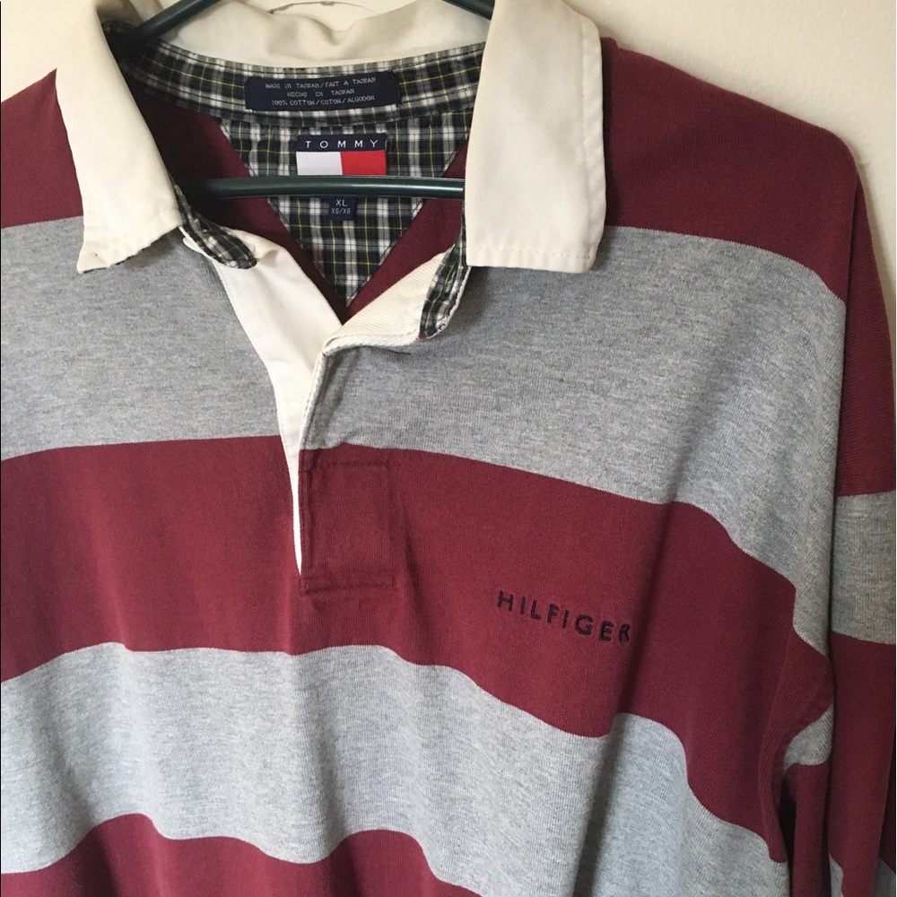 Tommy Hilfiger rugby shirt