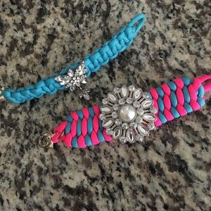 Para-cord bracelets