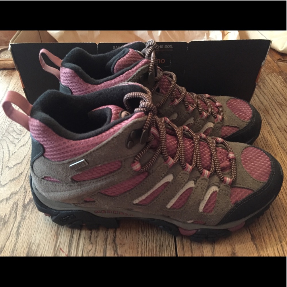 Merrell mid waterproof hiking boots
