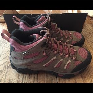 Merrell mid waterproof hiking boots