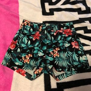 Floral shorts