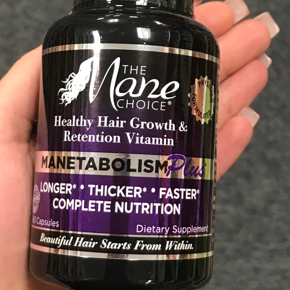 "The mane choice" hair growth kit