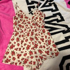 Rose romper