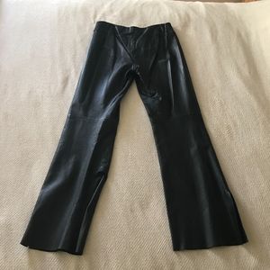 Cache Leather Pants