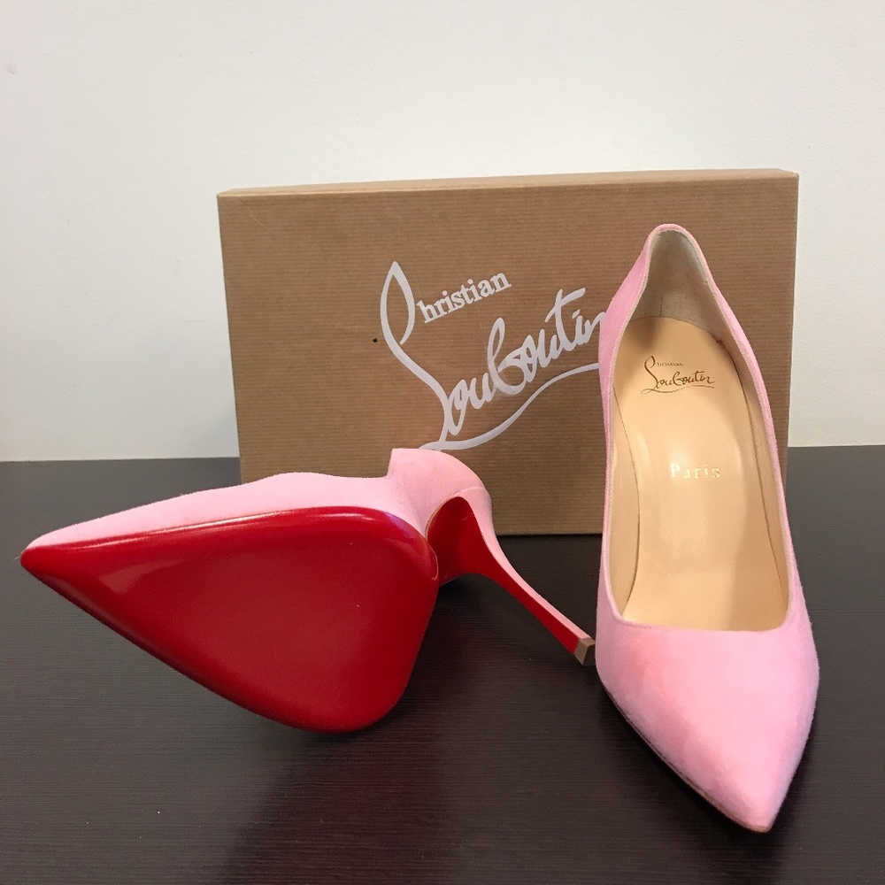 CHRISTIAN LOUBOUTIN Decoltish 85