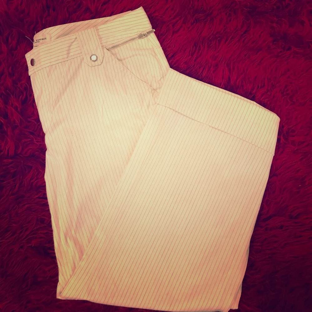 Banana Republic Work Capris