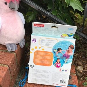 NWT Fisher Price Sea Buddy Swim Trainer Stage 3 Swim Float Small 2-3