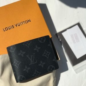 Louis Vuitton Damier Graphite Canvas Wallet