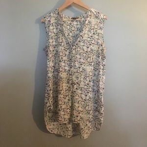 H&M floral flowy tank