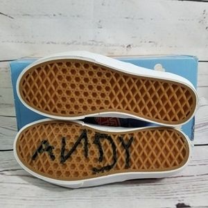 Vans Toy Story Woody maron Vans Toy Story Woody maron