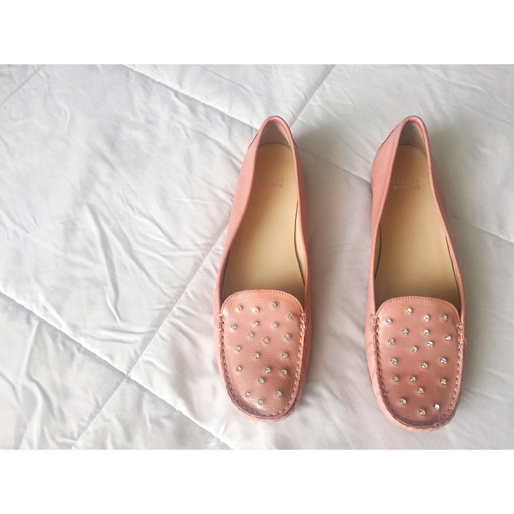 Stuart Weitzman Moccasins!