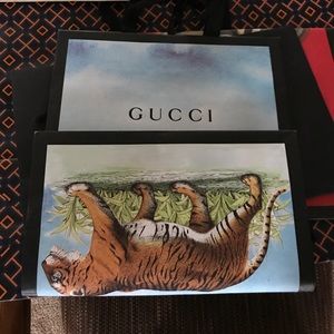gucci shopping bag