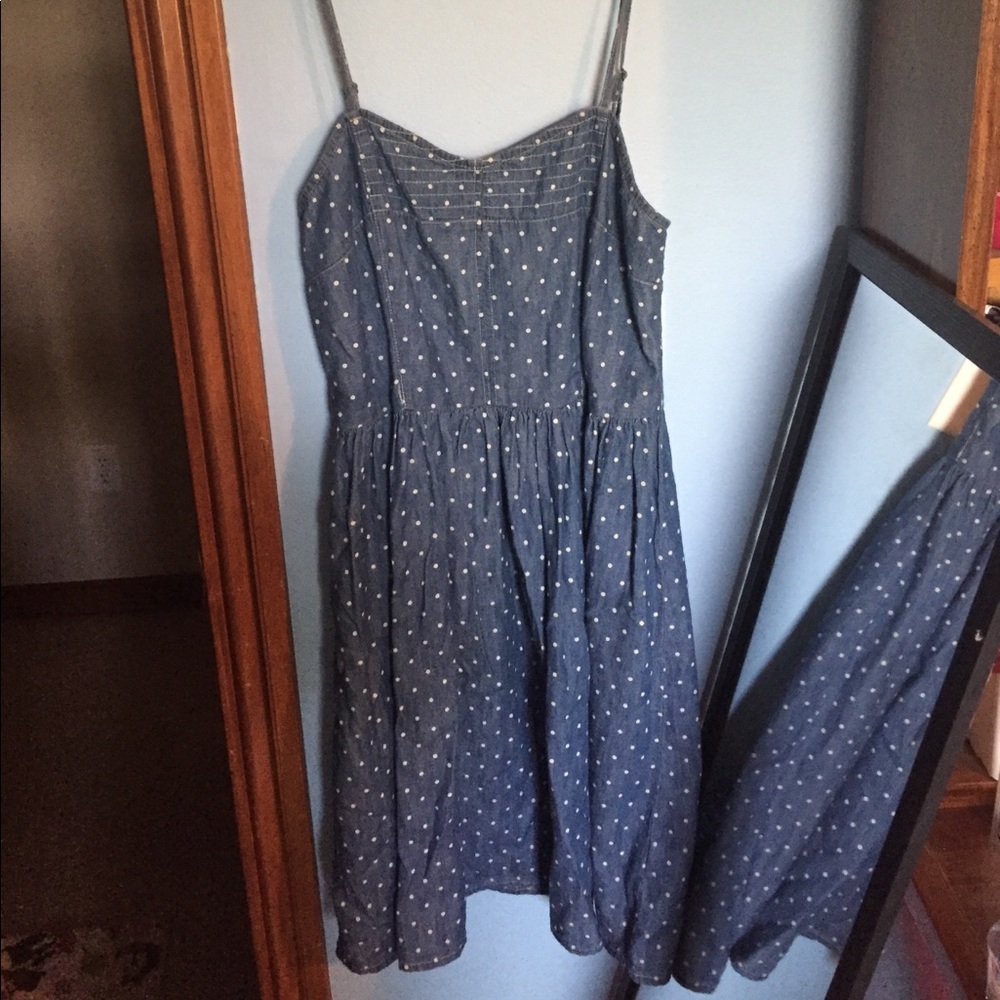 Denim dress