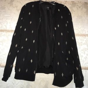 Black lightweight jacket