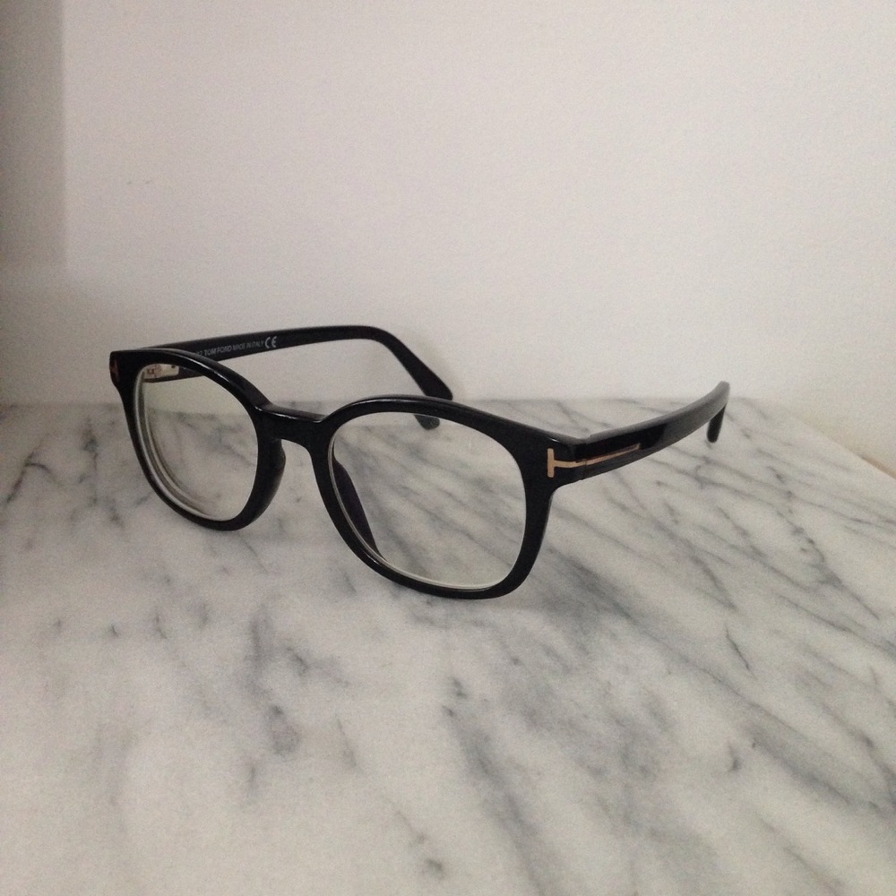 Tom Ford Black Eyeglasses Frames with Case