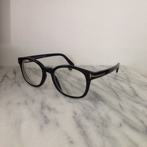 Tom Ford Black Eyeglasses Frames with Case